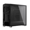 Fractal Design | FD-C-VER1A-01 Vector RS - Blackout TG | Sānu logs | E-ATX | ATX