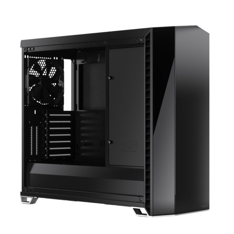 Fractal Design | FD-C-VER1A-01 Vector RS - Blackout TG | Sānu logs | E-ATX | ATX