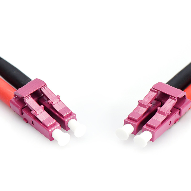 Digitus Fiber Optic Multimode | DK-2533-02-4 | Komunācijas kabelis | Garums 2 m | Erika violets