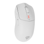 Genesis Zircon 500 G2 | Spēļu pele | Bezvadu/vadu | 2.4 GHz, Bluetooth, USB | Balta