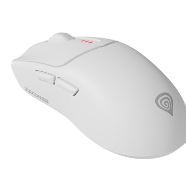Genesis Zircon 500 G2 | Gaming Mouse | Wireless/Wired | 2.4 GHz, Bluetooth, USB | White