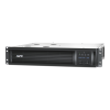 Schneider Electric APC Smart-UPS, 2U iekraušanai skapī, 230 V, 4x IEC C13 ligzdas, tīkla karte, AVR, LCD | SMT1500RMI2UNC | 1500 VA | 1000 W | 230 V