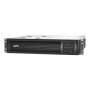Schneider Electric APC Smart-UPS, 2U iekraušanai skapī, 230 V, 4x IEC C13 ligzdas, tīkla karte, AVR, LCD | SMT1500RMI2UNC | 1500 VA | 1000 W | 230 V