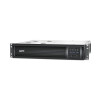 Schneider Electric APC Smart-UPS, 2U iekraušanai skapī, 230 V, 4x IEC C13 ligzdas, tīkla karte, AVR, LCD | SMT1500RMI2UNC | 1500 VA | 1000 W | 230 V
