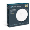 TP-LINK | TP-Link EAP620 AX1800 pārsega stiprināms WiFi 6 piekļuves punkts | EAP620 | 802.11ax | 1201+574 Mbit/s | 10/100/1000 Mbit/s | Ethernet LAN (RJ-45) pieslēgvietas 1 | MU-MIMO Jā | PoE in | Antenas tips iebūvētas