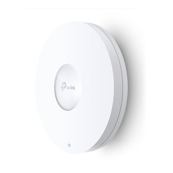 TP-LINK | TP-Link EAP620 AX1800 pārsega stiprināms WiFi 6 piekļuves punkts | EAP620 | 802.11ax | 1201+574 Mbit/s | 10/100/1000 Mbit/s | Ethernet LAN (RJ-45) pieslēgvietas 1 | MU-MIMO Jā | PoE in | Antenas tips iebūvētas