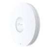 TP-LINK | TP-Link EAP620 AX1800 pārsega stiprināms WiFi 6 piekļuves punkts | EAP620 | 802.11ax | 1201+574 Mbit/s | 10/100/1000 Mbit/s | Ethernet LAN (RJ-45) pieslēgvietas 1 | MU-MIMO Jā | PoE in | Antenas tips iebūvētas