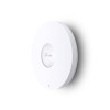 TP-LINK | TP-Link EAP620 AX1800 pārsega stiprināms WiFi 6 piekļuves punkts | EAP620 | 802.11ax | 1201+574 Mbit/s | 10/100/1000 Mbit/s | Ethernet LAN (RJ-45) pieslēgvietas 1 | MU-MIMO Jā | PoE in | Antenas tips iebūvētas
