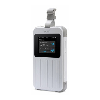 Acer | Connect M6E Wi-Fi 5G mobilais piekļuves punkts | FF.G2VTA.001 | 802.11ax | Mesh atbalsts Nav | MU-MIMO Nav | 5G