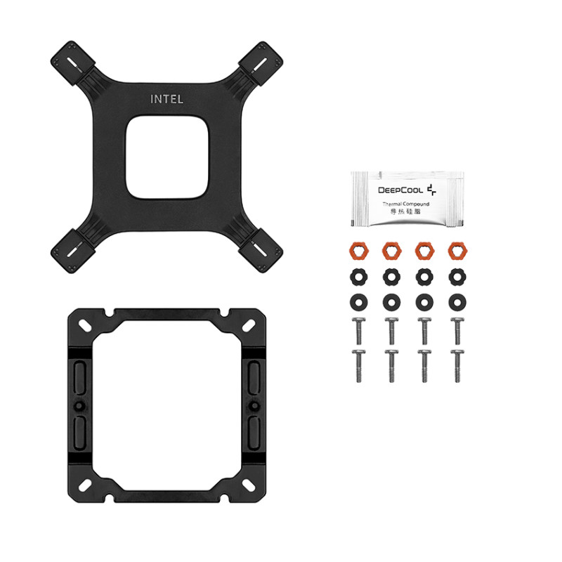 Deepcool | Procesora dzesētājs | AG500 BK ARGB | Melns | Intel, AMD