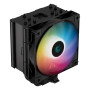 Deepcool | CPU Cooler | AG500 BK ARGB | Black | Intel, AMD