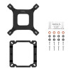 Deepcool | Procesora dzesētājs | AG500 BK ARGB | Melns | Intel, AMD