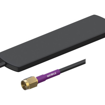 Teltonika mobilās sakaru līmējamā SMA antena | PR1AS420 | Pastiprinājums 2 dB | Antenas savienotāja tips SMA spraudnis