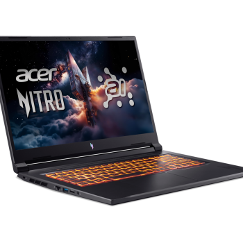 Acer | Nitro V 17 AI ANV17-41-R27Z | Obsidian Black | 17.3