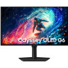 Samsung Odyssey OLED G6 G61SH | 27 " | OLED | QHD | 16:9 | 240 Hz | 0.03 ms | 2560 x 1440 pixels | 200 cd/m² | HDMI ports quantity 1 | Black