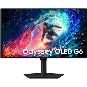 Samsung Odyssey OLED G6 G61SH | 27 " | OLED | QHD | 16:9 | 240 Hz | 0.03 ms | 2560 x 1440 pixels | 200 cd/m² | HDMI ports quantity 1 | Black