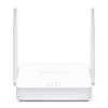 Mercusys | Multi-Mode Wireless N maršrutētājs | MW302R | 802.11n | 300 Mbit/s | 10/100 Mbit/s | Ethernet LAN (RJ-45) porti 2 | Mesh atbalsts Nav | MU-MIMO Nav | Bez mobilā platjoslas | Antenas tips 2xFiksētas | Nav