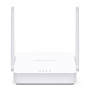 Mercusys | Multi-Mode Wireless N maršrutētājs | MW302R | 802.11n | 300 Mbit/s | 10/100 Mbit/s | Ethernet LAN (RJ-45) porti 2 | Mesh atbalsts Nav | MU-MIMO Nav | Bez mobilā platjoslas | Antenas tips 2xFiksētas | Nav