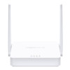 Mercusys | Multi-Mode Wireless N maršrutētājs | MW302R | 802.11n | 300 Mbit/s | 10/100 Mbit/s | Ethernet LAN (RJ-45) porti 2 | Mesh atbalsts Nav | MU-MIMO Nav | Bez mobilā platjoslas | Antenas tips 2xFiksētas | Nav