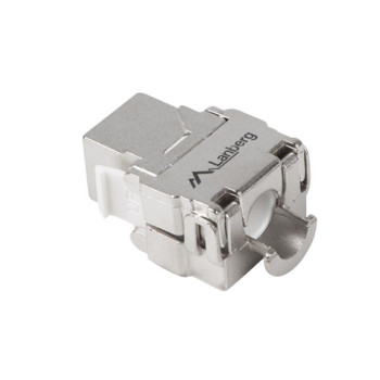 Lanberg | Bezinstrumentu Keystone modulis RJ45 uz LSA CAT.5E FTP 180° | KSF5-2000