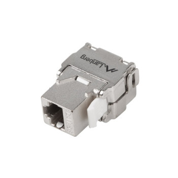 Lanberg | Bezinstrumentu Keystone modulis RJ45 uz LSA CAT.5E FTP 180° | KSF5-2000