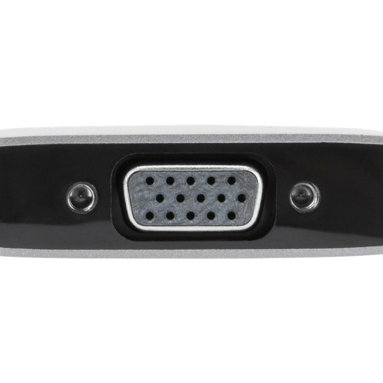 Targus | USB-C DP Alt Mode vienkanāla video 4K HDMI/VGA dokstacija ar 100W PD caurlaidību | DOCK419EUZ | VGA (D-Sub) portu skaits 1 | HDMI portu skaits 1