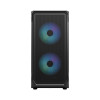 Fractal Design | Focus 2 | Side window | RGB Black TG Clear Tint | Midi Tower | ATX