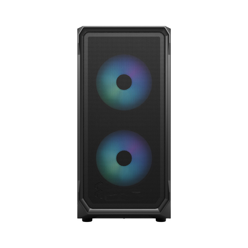 Fractal Design | Focus 2 | Side window | RGB Black TG Clear Tint | Midi Tower | ATX