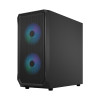 Fractal Design | Focus 2 | Side window | RGB Black TG Clear Tint | Midi Tower | ATX