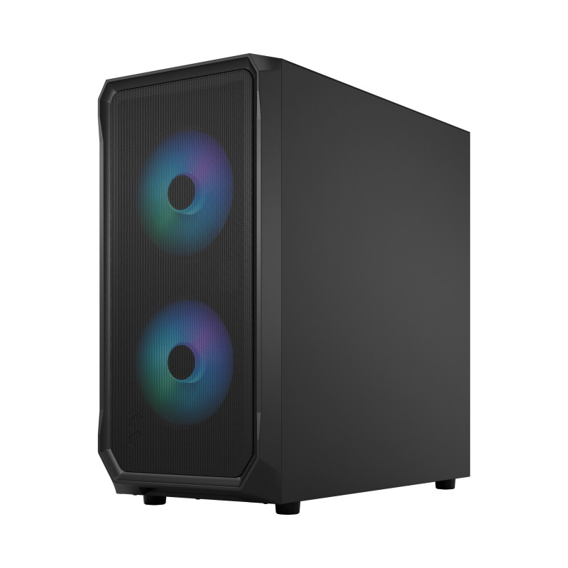Fractal Design | Focus 2 | Side window | RGB Black TG Clear Tint | Midi Tower | ATX