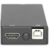 Digitus | HDMI adapteris modularām KVM konsolēm | DS-51203 | RJ45 uz HDMI