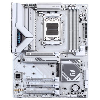 Gigabyte B850 EAGLE WF7 ICE | Procesoru saime AMD | Procesoru ligzda AM5 | DDR5 | Atbalstītie cietā diska interfeisi SATA, M.2 | SATA savienotāju skaits 4