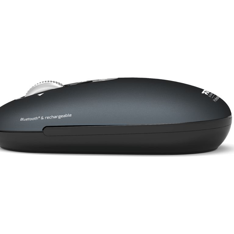 PORT CONNECT pele | PURE MAC | bezvadu | Bluetooth | pelēka