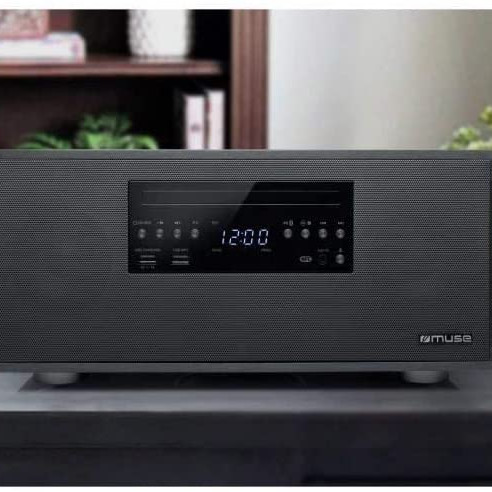 Muse | Bluetooth Micro System | M-692 BTC | 2 x 30 W | Bluetooth | Wireless connection | NFC features | Black