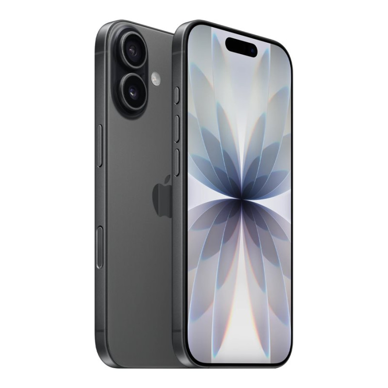 Apple | iPhone 17 | Black | 6.3 " | Super Retina XDR display | 2622 x 1206 pixels | A19 | Internal RAM 8 GB | 256 GB | Dual SIM | 5G | Main camera resolution 48+48 MP | Secondary camera resolution 18 MP | iOS