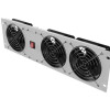 Lanberg Vertical Ventilation Panel 19" 3U for Rack three Fans 230V | AK-1506-S | Grey