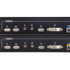 Aten | USB DVI optiskais KVM pagarinātājs | CE680 | 1920 x 1200 līdz 600 m