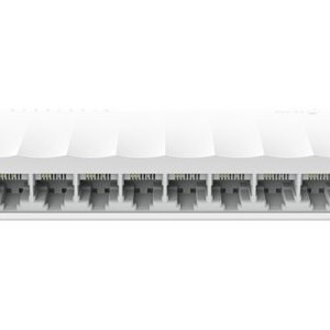 TP-LINK | 8-Portu 10/100Mbps galda tīkla slēdzis | LS1008 | Nemanedžējams | Galda | Barošanas avots ārējs