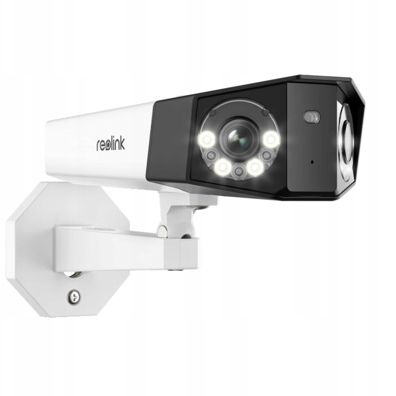 Reolink | Dual-Lens PoE Security Camera with 180° Panoramic View | Duo Series P750 | Bullet | 16 MP | 2.8mm/F1.6 | Power over Ethernet (PoE) | IP67 | H.265 | Micro SD, Max. 256 GB