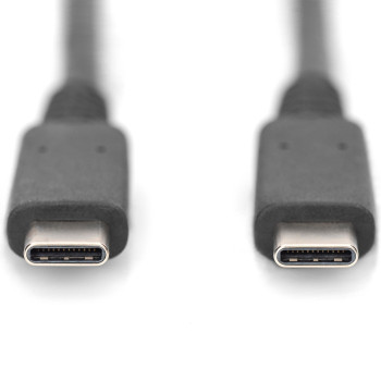 Digitus | USB 4.0 Type-C savienojuma kabelis | AK-300343-008-S | USB-C uz USB-C