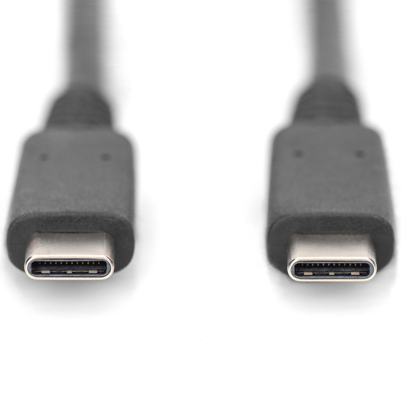 Digitus | USB 4.0 Type-C savienojuma kabelis | AK-300343-008-S | USB-C uz USB-C