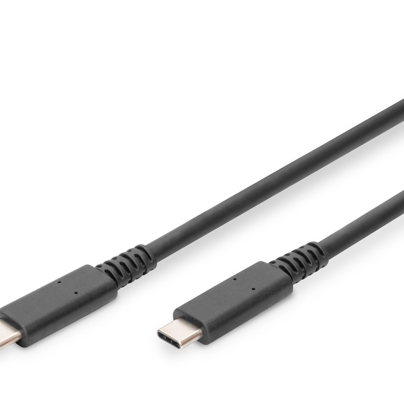 Digitus | USB 4.0 Type-C savienojuma kabelis | AK-300343-008-S | USB-C uz USB-C