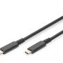 Digitus | USB 4.0 Type-C savienojuma kabelis | AK-300343-008-S | USB-C uz USB-C