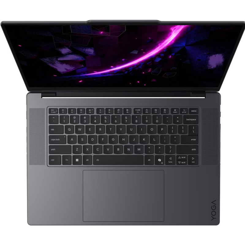 Lenovo Yoga Pro 9 16IPH11 Touch 16 3.2K ULT9-386H/64GB/1TB/NVIDIA GF RTX 5070 12GB/WIN11 Pro/ENG Backlit kbd/Thunder Grey | Lenovo