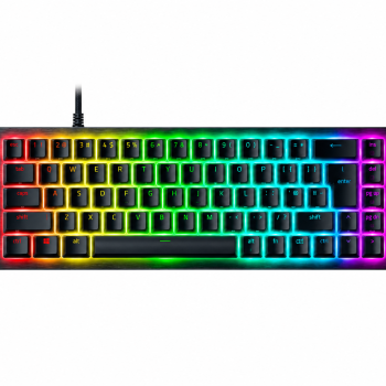 Razer Hall Effect magnētiskā e-sporta tastatūra | Huntsman V3 HE Magnetic Mini 65% 8KHz | Tastatūra | Vada | ASV | Razer Hall Effect magnētiskie slēdži