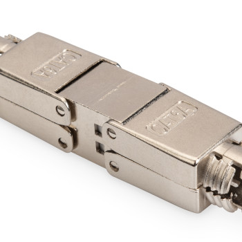 DN-93912 | Field Termination savienotājs CAT 6A, 500 MHz priekš AWG 22-26, pilnībā aizsargāts ar metāla skrūvējamu vāciņu