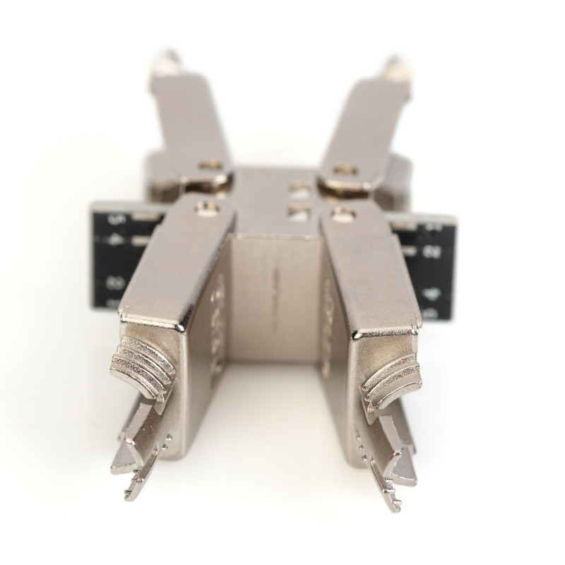 DN-93912 | Field Termination Coupler CAT 6A, 500 MHz for AWG 22-26, fully shielded with metal srew cap