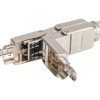 DN-93912 | Field Termination Coupler CAT 6A, 500 MHz for AWG 22-26, fully shielded with metal srew cap