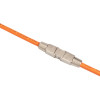 DN-93912 | Field Termination Coupler CAT 6A, 500 MHz for AWG 22-26, fully shielded with metal srew cap