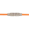 DN-93912 | Field Termination Coupler CAT 6A, 500 MHz for AWG 22-26, fully shielded with metal srew cap